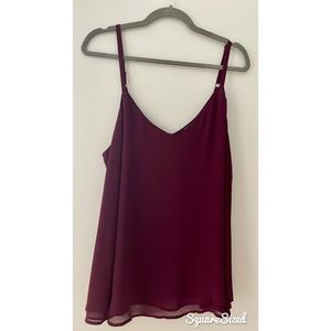 Dressy tank top